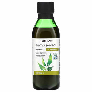 Nutiva - Organic Oil Hempseed, 8floz