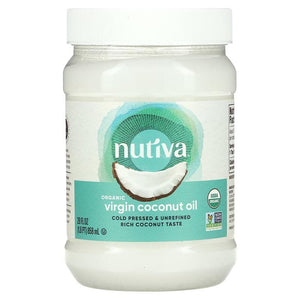 Nutiva - Organic Virgin Coconut Oil, 29oz