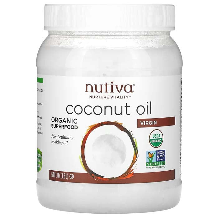 Nutiva - Organic Virgin Coconut Oil, 54oz