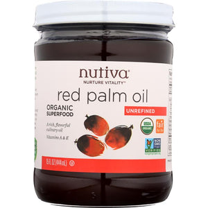 Nutiva - Red Palm Oil, 15oz