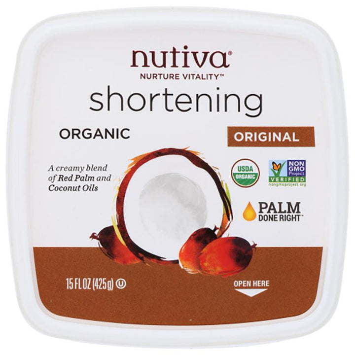 nutiva organic original shortening