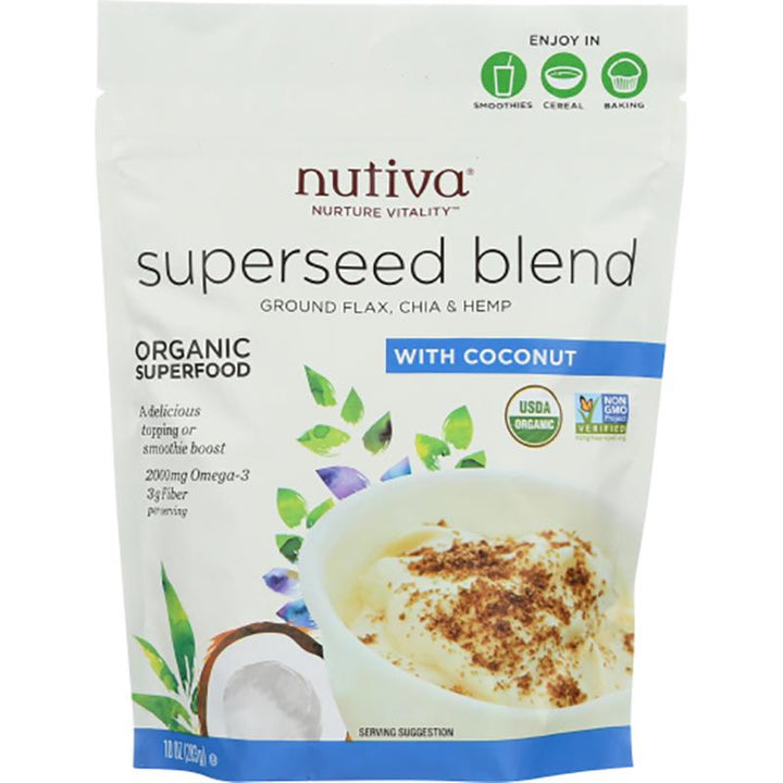 nutiva superseed blend with coconut