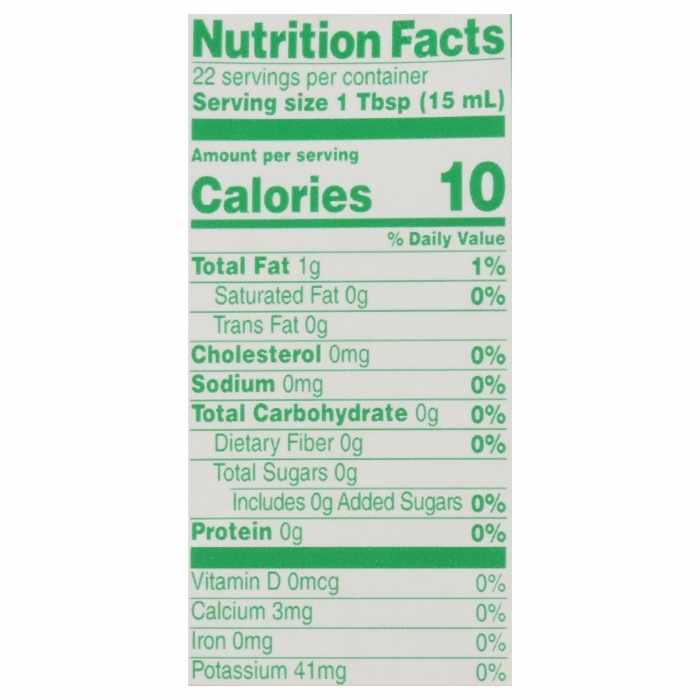 Nutpods - Cinnamon Swirl Creamer Unsweetened, 11.2oz - nutrition facts