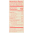 Nutpods - Cinnamon Swirl Oat Creamer, Unsweetened 25.4 fl oz - nutrition facts