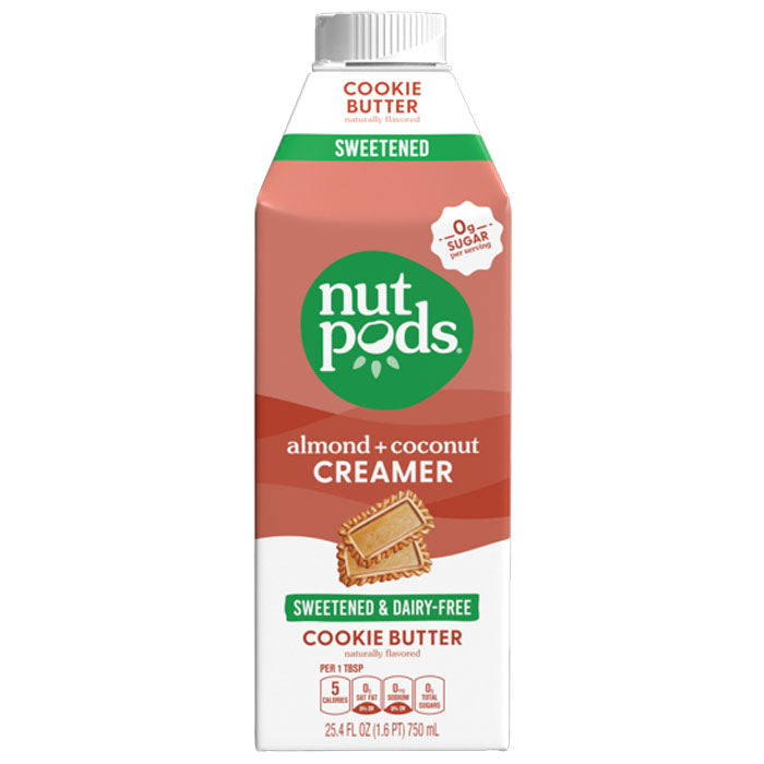 Nutpods - Sweetened Creamer - Cookie Butter, 25.4 fl oz