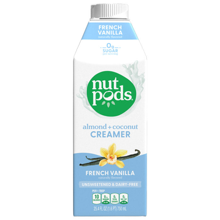 Nutpods - Sweetened Creamer - French Vanilla, 25.4 fl oz