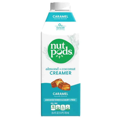 Nutpods - Unsweetened Creamer - Caramel, 25.4 fl oz