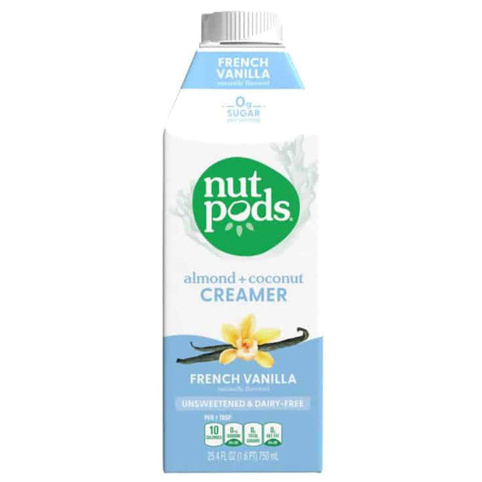 Nutpods-Unsweetened Creamer-FrenchVanilla,25.4floz