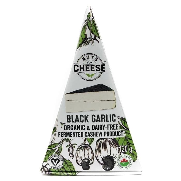 Nuts for Cheese - Black Garlic Cashew Cheese