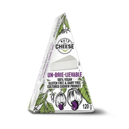 Nuts for Cheese - Un-Brie-Lievable Cashew Cheese