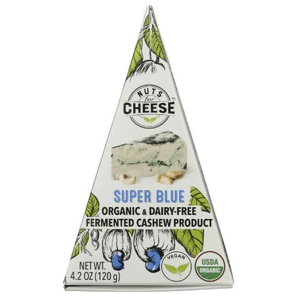 Nuts for Cheese - Organic & Dairy-Free Cheese Super Blue - front