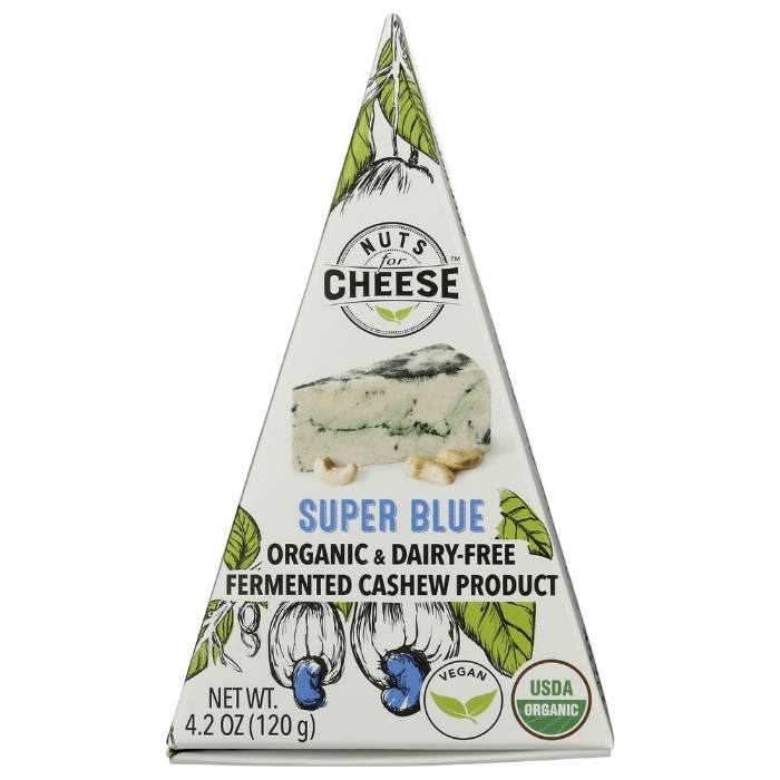Nuts for Cheese - Organic & Dairy-Free Cheese Super Blue - front
