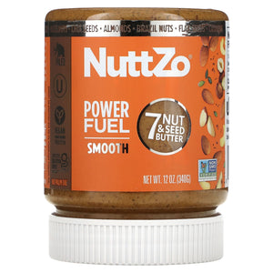 Nuttzo - Smooth 7 Nut & Seed Butter, 12oz
 | Pack of 6