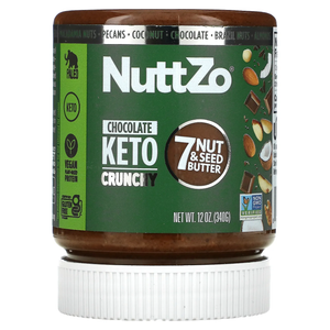 Nuttzo, 7 Nut & Seed Butter, Chocolate Keto Crunchy, 12 oz
 | Pack of 6