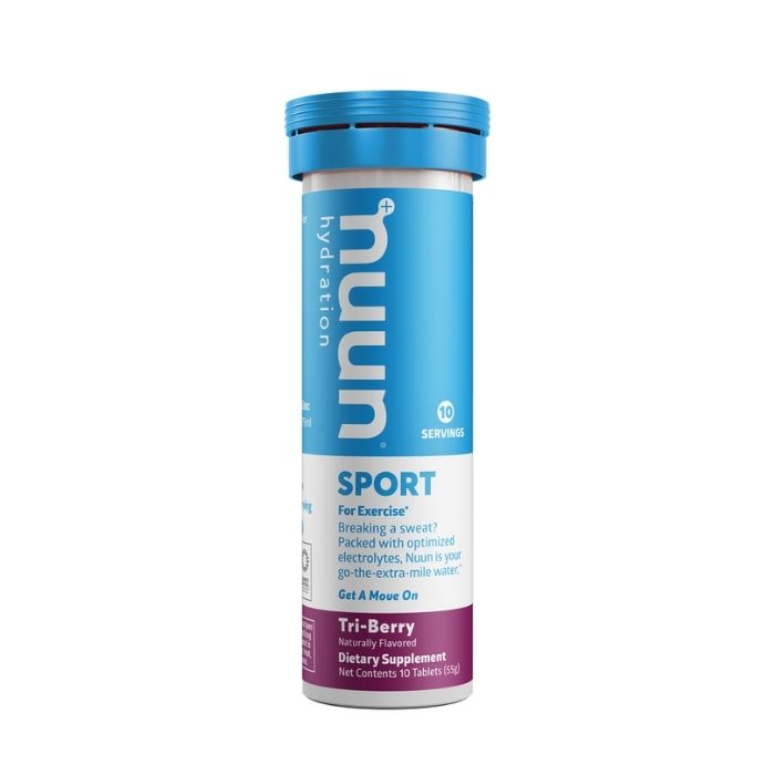 Nuun - Sport Tablets Tri-Berry, 10 Tablets - front