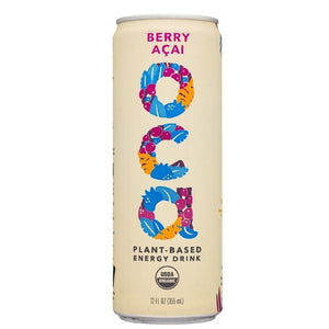 Oca - Energy Drinks | Assorted Flavors, 12oz