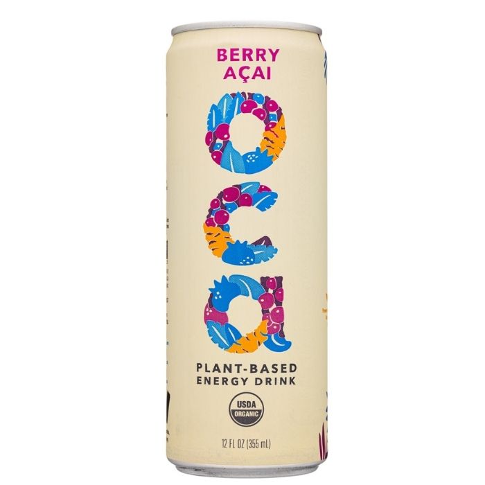 OCA - Energy Drink - Berry Acai Front