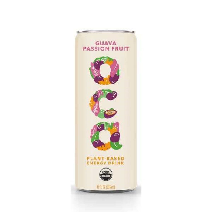 OCA - Energy Drinks - Guava Passion Fruit Front