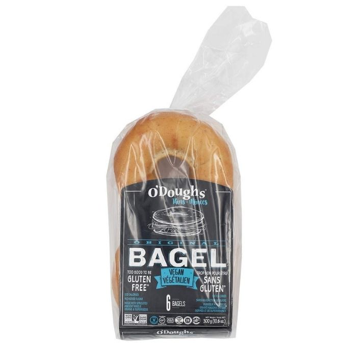 O'Doughs - Gluten-Free Original Bagel Thins, 10.6oz - front