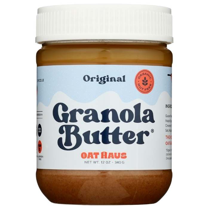 Oat Haus - Granola Butter Original, 12oz - front