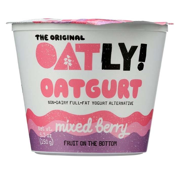 Oatly - Mixed Berry Oatgurt - Front