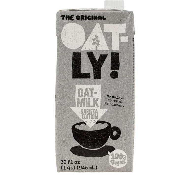Oatly Oat Milk - Barista Edition, 32oz – PlantX US