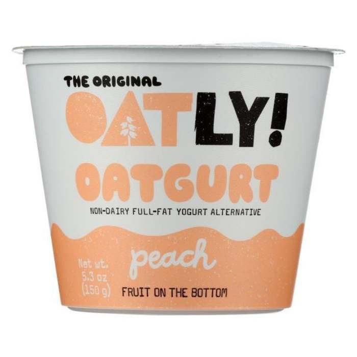 Oatly - Peach Oatgurt - Front