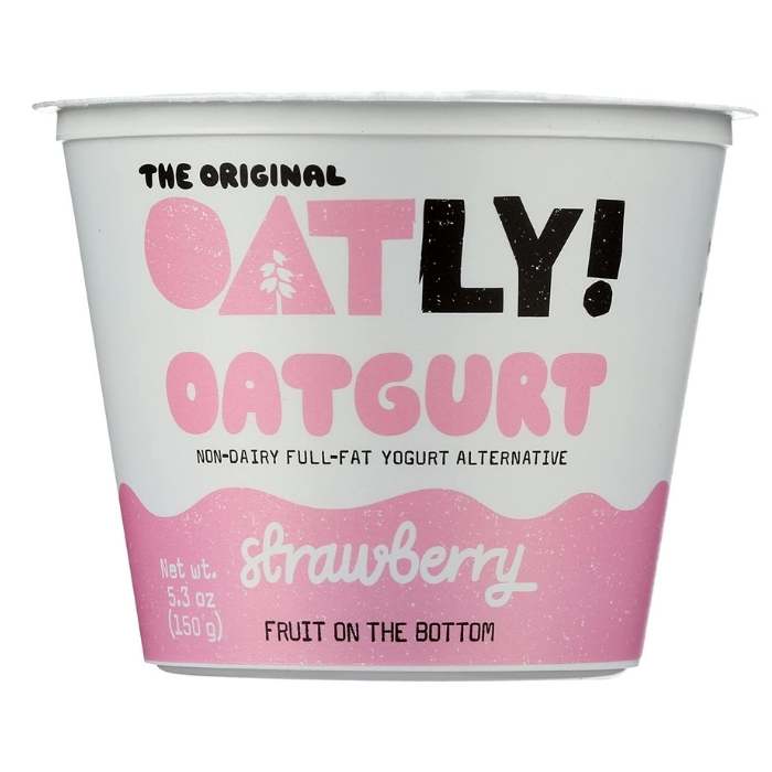 Oatly - Strawberry Oatgurt - Front