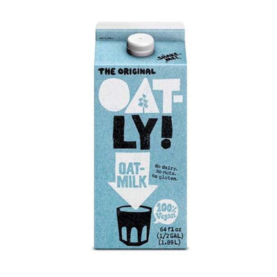 Oatly - Oat Milk - Original, 64fo (Pack of 6)