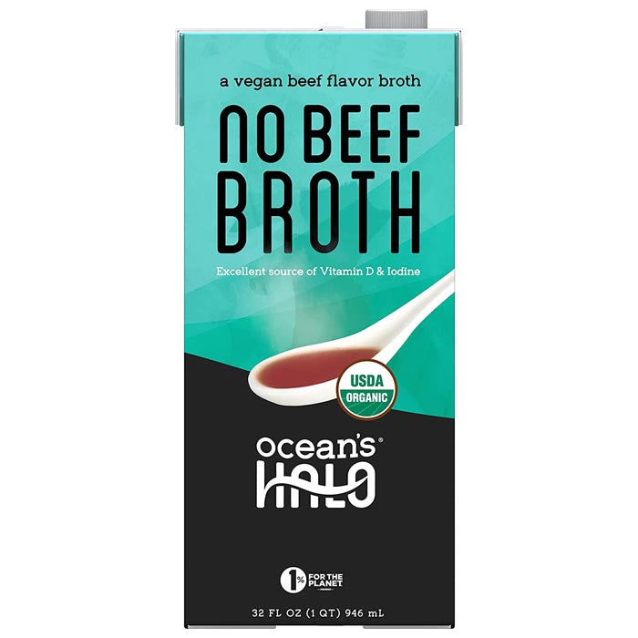 Ocean's Halo - Ocean's Halo Organic - No Beef Broth, 32floz