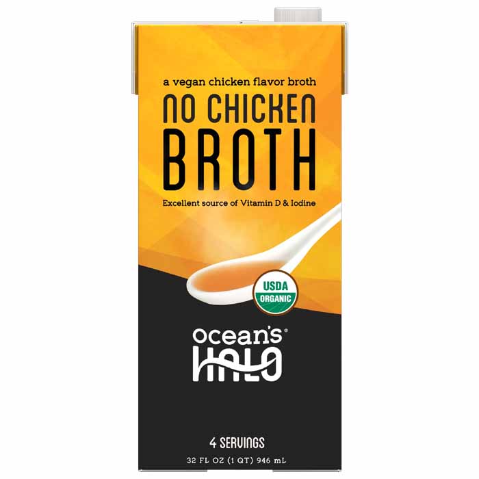 Ocean's Halo - Ocean's Halo Organic - No Chicken Broth, 32floz