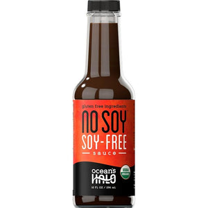 Oceans Broth - Soy Soy-Free Sauce, 10oz