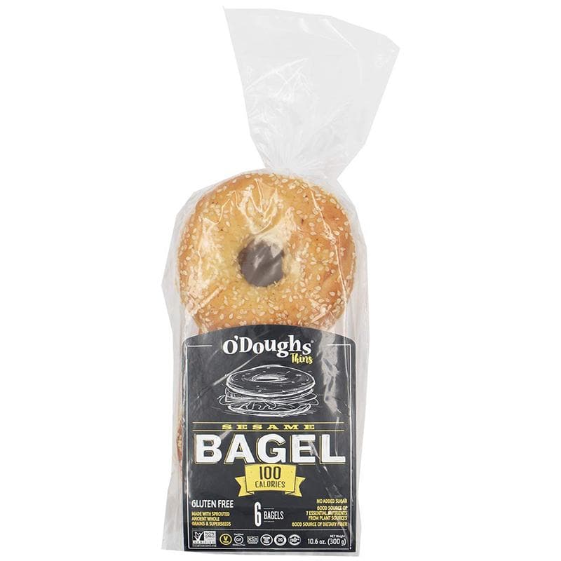 Odoughs -Bagel Thin Sesame (1)