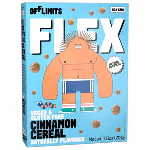 OffLimits - Flex - Cinnamon Cereal, 7.5oz