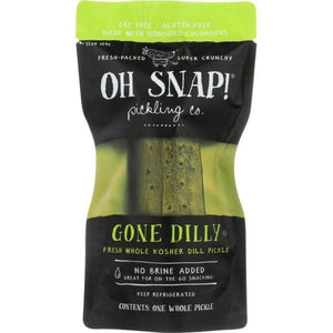 Oh Snap! - Pickles, 3oz | Multiple Options