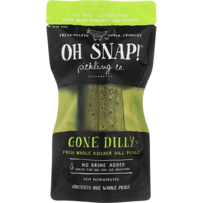 Oh Snap! Pickles - Gone Dilly - front