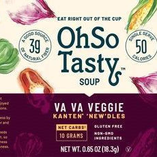 OhSoTasty-Va Va Veggie Soup, 0.65 oz
