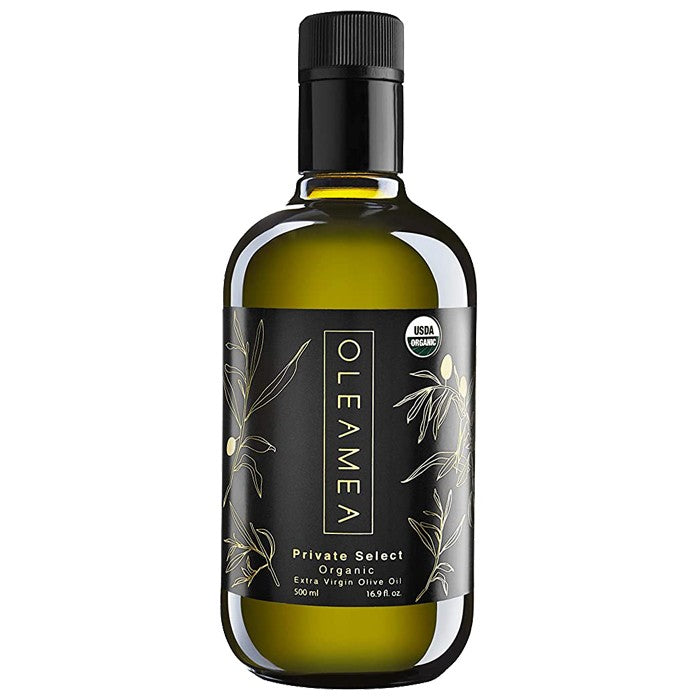 Oleamea - Private Secret Organic Extra Virgin Olive Oil, 17 fl oz