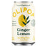 Olipop - Sparkling Tonic Classic Ginger Lemon, 12oz - front