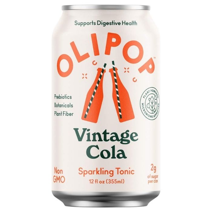 Olipop - Sparkling Tonic Classic Vintage Cola, 12oz - front