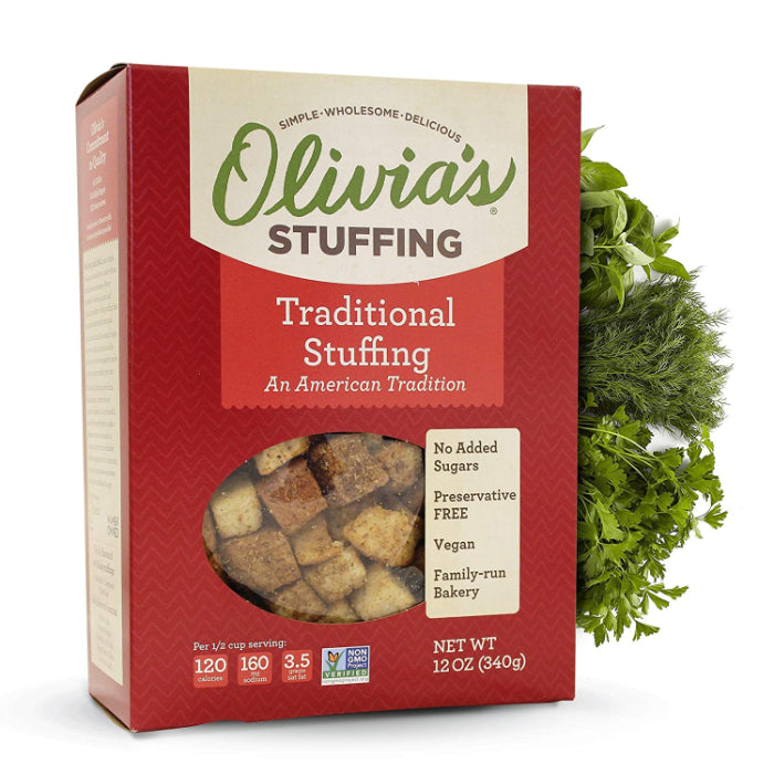 Olivia's - Traditional Stuffing, 12oz