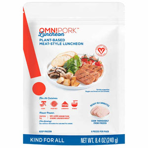 Omni Foods - OmniPork Luncheon, 8.5oz