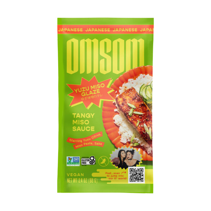 Omsom - Tangy Miso Sauce, 2.4 Floz