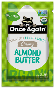Once Again Creamy Almond Butter Organic Squeeze Pack, 1.15 oz
 | Pack of 10