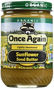 Once Again Sunflower Seed Butter Lightly Sweetened, 16 Oz
 | Pack of 6
