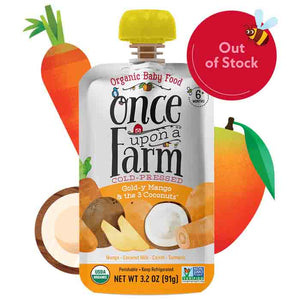 Once Upon A Farm - Baby Food 3.2oz | Multiple Flavors | Pack of 8
