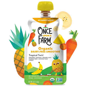 Once Upon A Farm - Organic Smoothie, 4fl oz | Multiple Options