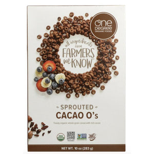 One Degree - Sprouted Cacao O's, 10oz