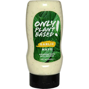 Only Plant Based - Garlic Mayonnaise, 11oz