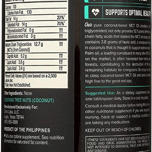 Onnit-MCT Oil, 24 oz